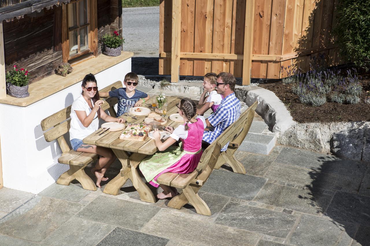 Bergchalet Rauchenhof Reith im Alpbachtal Bagian luar foto