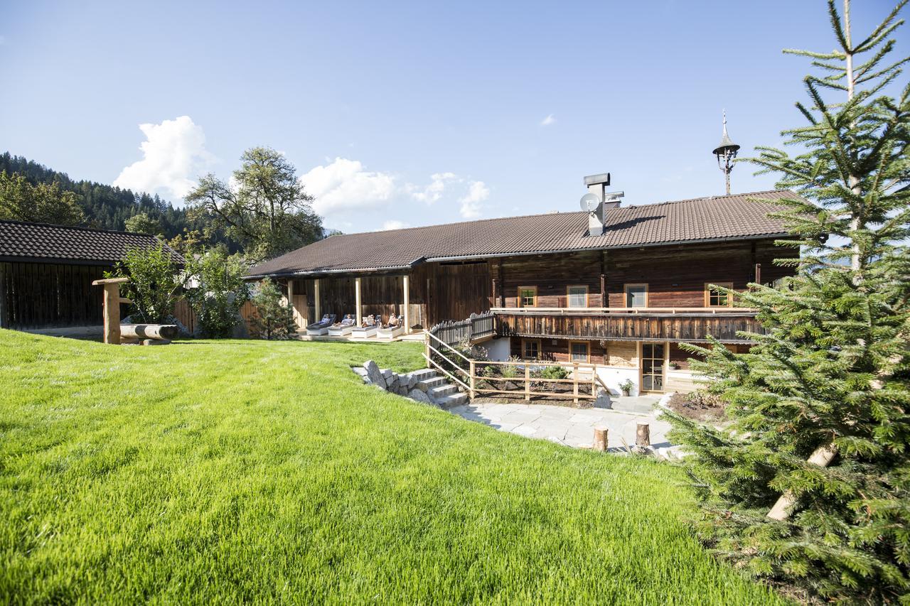 Bergchalet Rauchenhof Reith im Alpbachtal Bagian luar foto