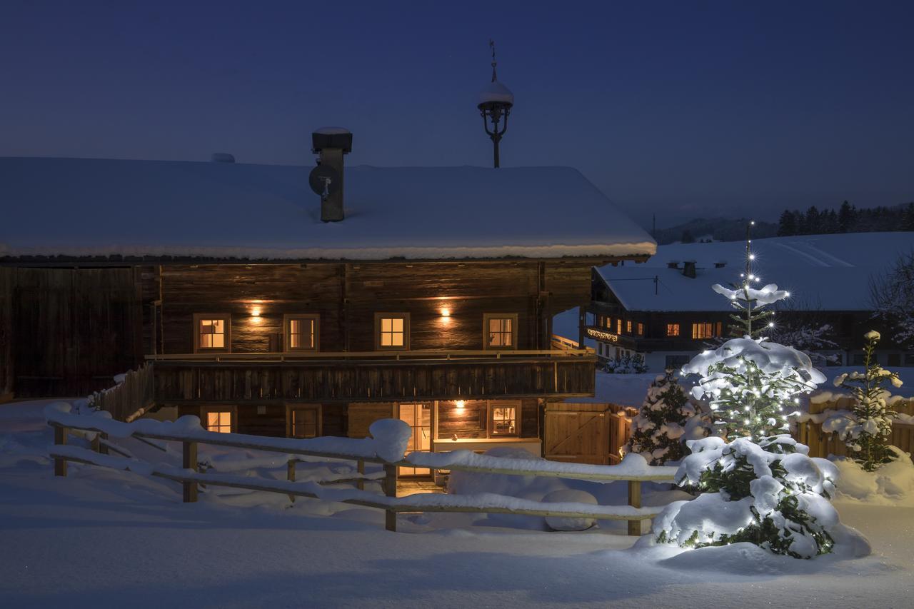 Bergchalet Rauchenhof Reith im Alpbachtal Bagian luar foto