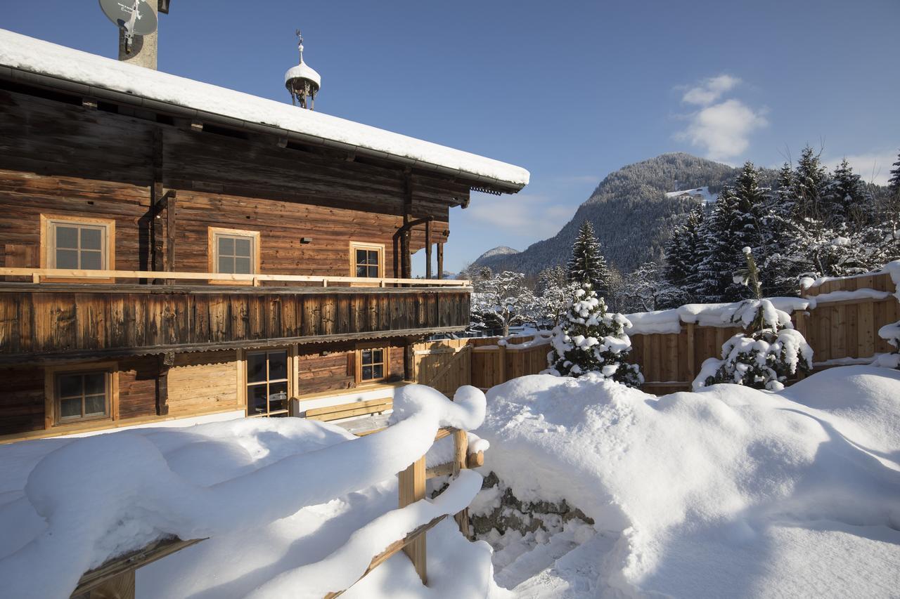 Bergchalet Rauchenhof Reith im Alpbachtal Bagian luar foto