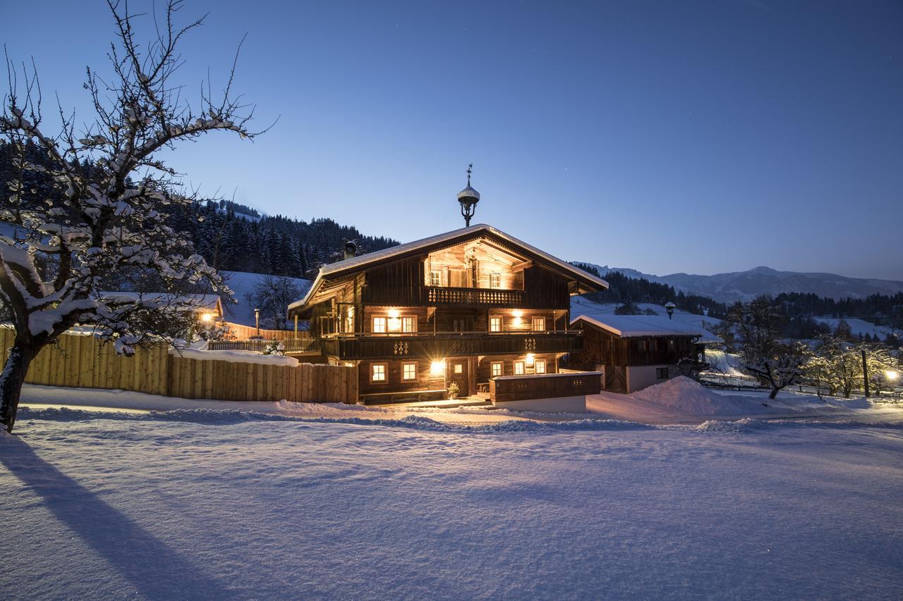 Bergchalet Rauchenhof Reith im Alpbachtal Bagian luar foto